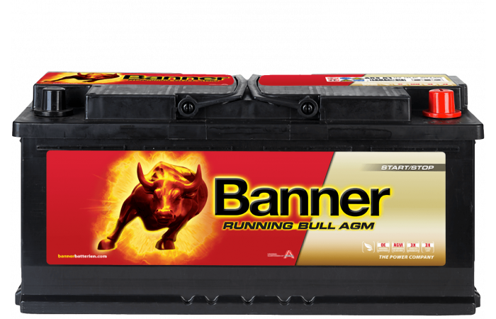 BANNER Running Bull AGM