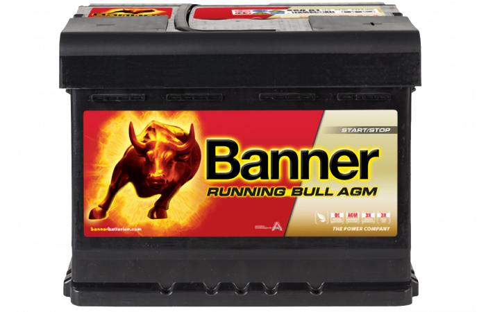 BANNER Running Bull AGM