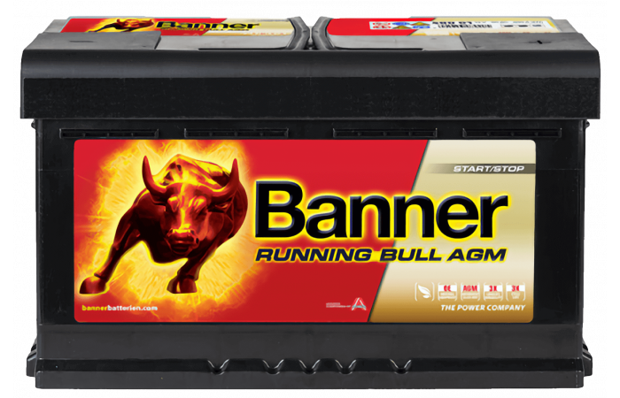 BANNER Running Bull AGM