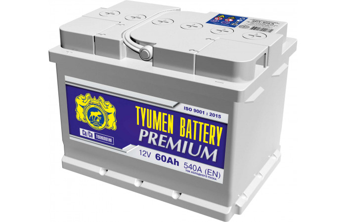 TYUMEN BATTERY «низкий»